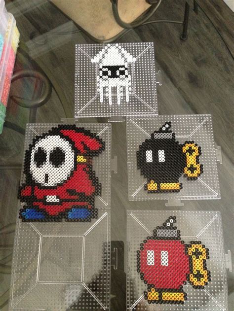 9 best images about Perler Beads 3 on Pinterest | Shy guy, Hama beads ...