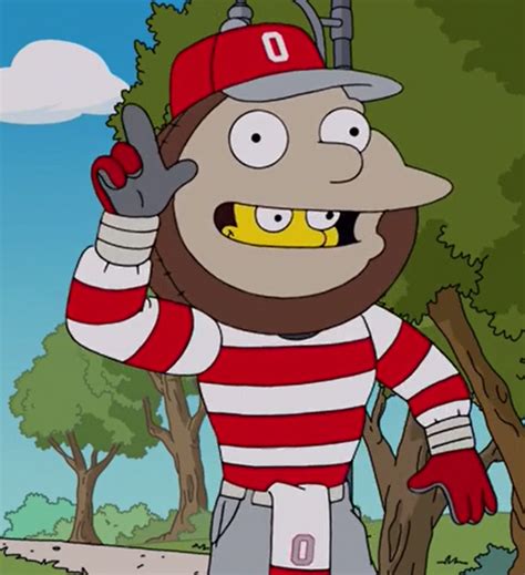 Brutus Buckeye - Wikisimpsons, the Simpsons Wiki