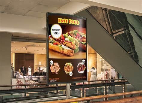 Fast Food Poster Design on Behance