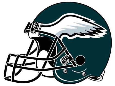 Eagles Football Helmet