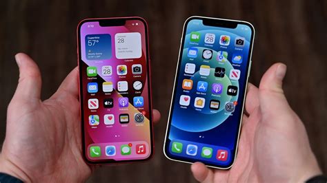 Compared: iPhone 13 & iPhone 13 mini versus iPhone 12 & iPhone 12 mini ...