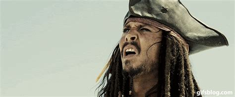 GIFs Blog: Jack Sparrow - GIF