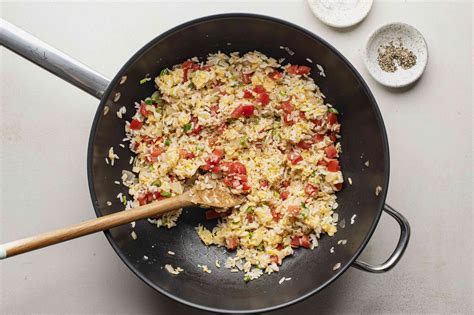 Tomato Egg Fried Rice Recipe