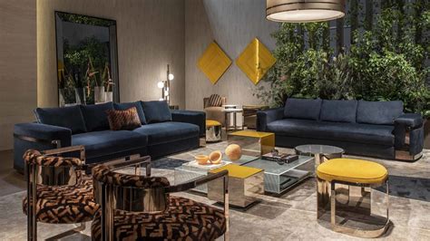 Fendi Casa launches luxurious living-room ensembles in India - Products ...