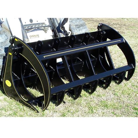 Skid Steer Extreme Series Brush Rake Attachment | Skid Steer Solutions