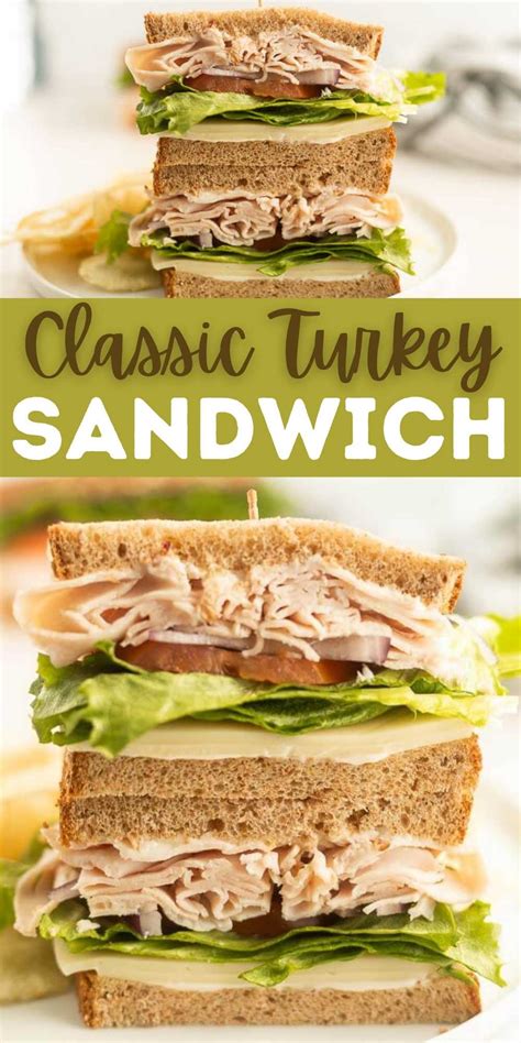 Best Turkey Sandwich Recipe - Eating on a Dime