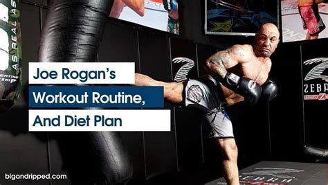 Joe Rogan Workout Routine, Diet Plan & Supplements - Updated 2021