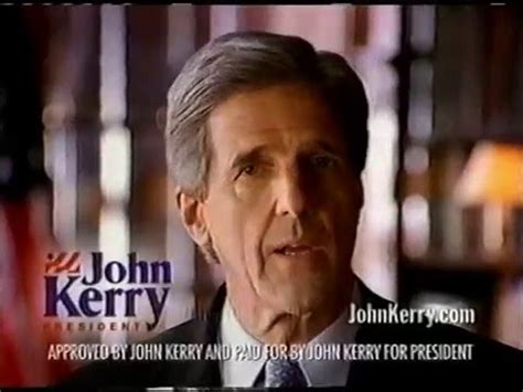 John Kerry 2004 Presidential Commercial - YouTube