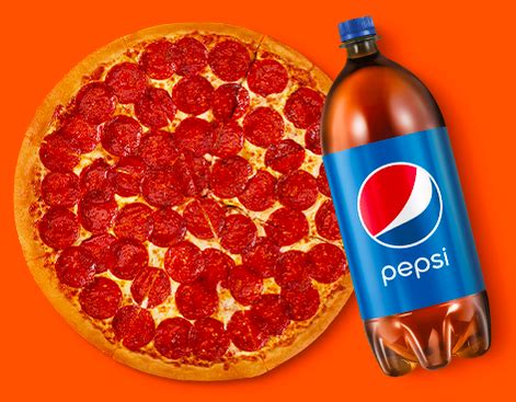 Little Caesars: Large Pepperoni or Cheese Pizza & 2-Liter Pepsi only $6 ...