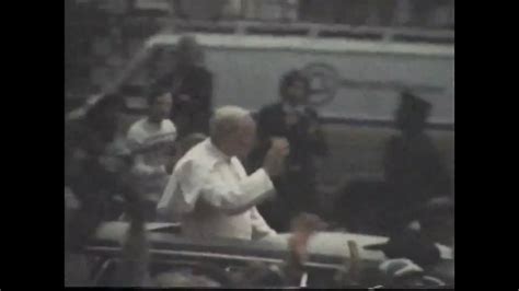 Assassination Attempt Of Pope John Paul II - YouTube