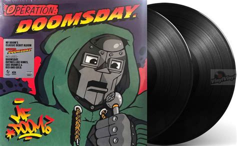 MF Doom Operation: Doomsday ( vinyl 2LP ) - VinylVinyl