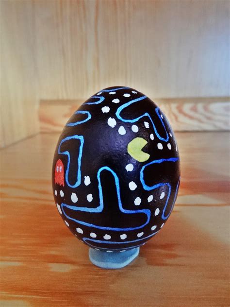 Pac-Man Easter egg by kas7ia on DeviantArt