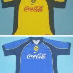 Club america 2001-2002 retro soccer jersey