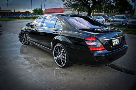 Mercedes s550 22 wheels