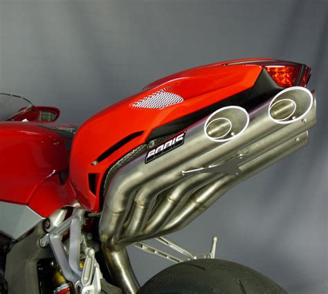 Bodis Exhaust MV Agusta F4/R/RR Quattro FSR Racing Titanium Silencers 2010+