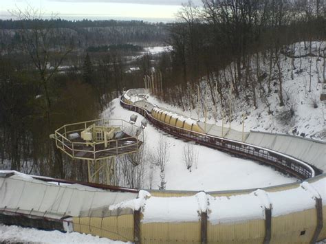 Bobsleigh Track | What to do | Sigulda