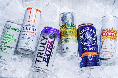 What’s the best hard seltzer? We tried 18 new flavors to find out. in ...