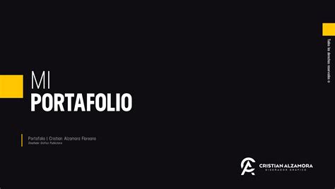 Mi Portafolio - Diseño Gráfico | Behance