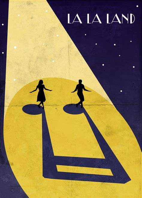 “LA LA LAND Posters”. A project by juanjomf0203 | Domestika | Poster ...