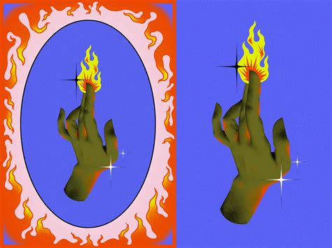 Keep the fire burning by Lila Tretout on Dribbble