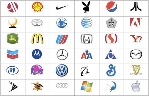 Web Design Article ⋆ Can You Identify These Logos? ⋆ Crown Point Design