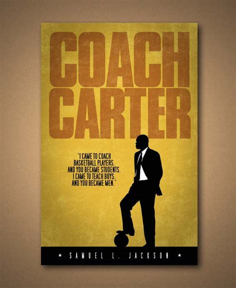 25 Coach Carter Quotes Sayings Pictures & Photos | QuotesBae