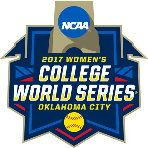 NCAA Womens College World Series Primary Logo - National Collegiate Athletic Assoc (NCAA ...