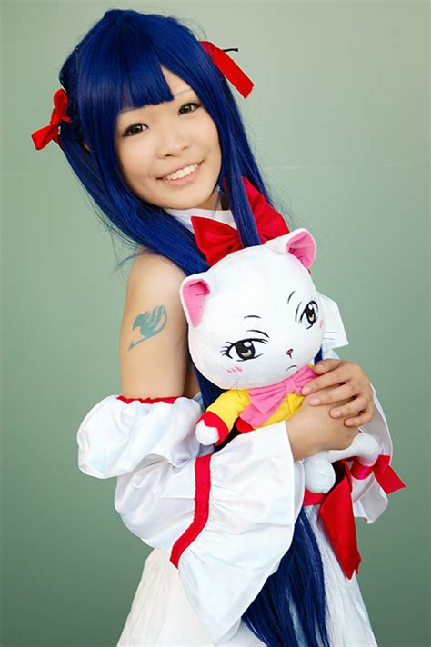 Wendy Marvell Cosplay by Macross-n | Daily Anime Art