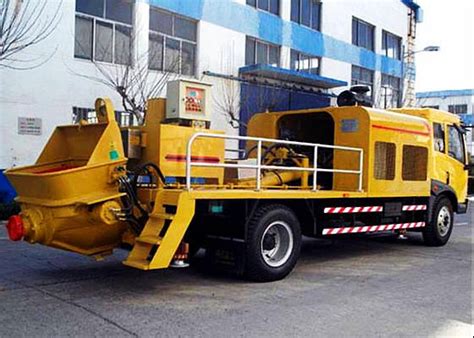 Concrete Line Pump Truck - Famous Pump Manufacturer