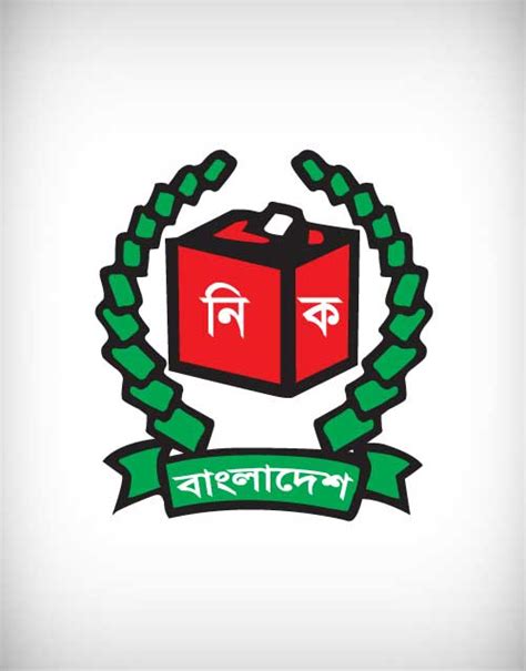 bangladesh nirbachon commission vector logo