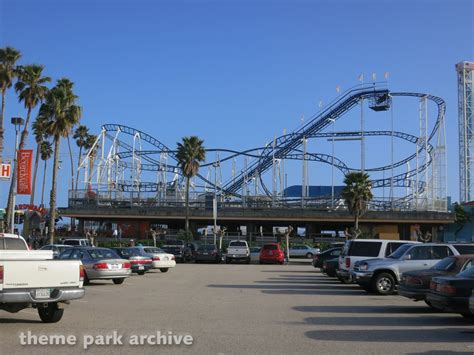 Hurricane at Santa Cruz Beach Boardwalk | Theme Park Archive