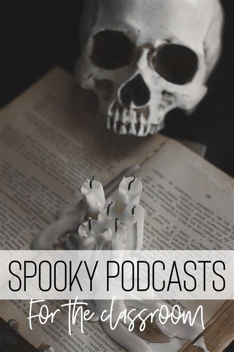 Spooky Podcast Episodes for the ELA classroom - Building Book Love