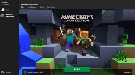 Minecraft java launcher - ladegmall