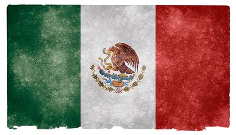 Mexico Grunge Flag | Grunge textured flag of Mexico on vinta… | Flickr