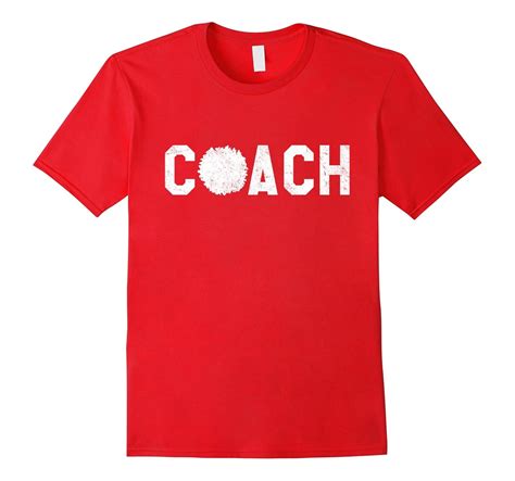 Cheer Coach Shirt – Cheerleading Coach T-shirt-Rose – Rosetshirt