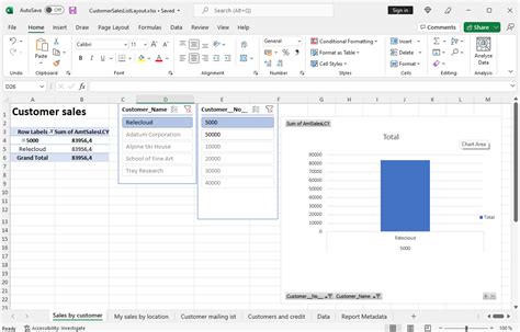 Working with Excel layouts - Business Central | Microsoft Learn