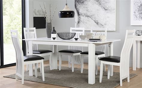 White Dining Room Table And Chairs Set : Fall Trend: Rustic Dining Table and Chair Sets - www ...