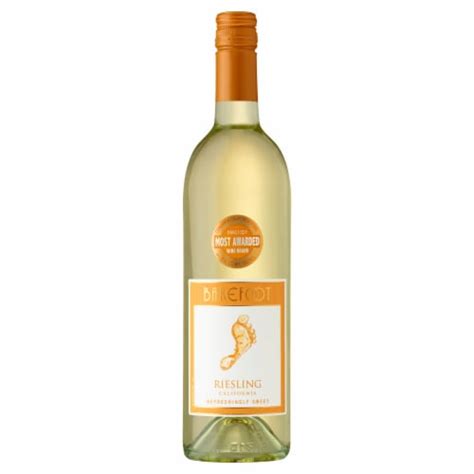 Barefoot® Cellars Riesling California White Wine, 750 mL - Ralphs