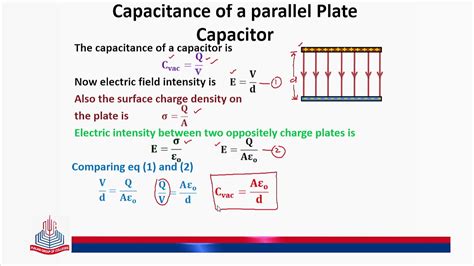 ☑ Energy Density Between Capacitor Plates