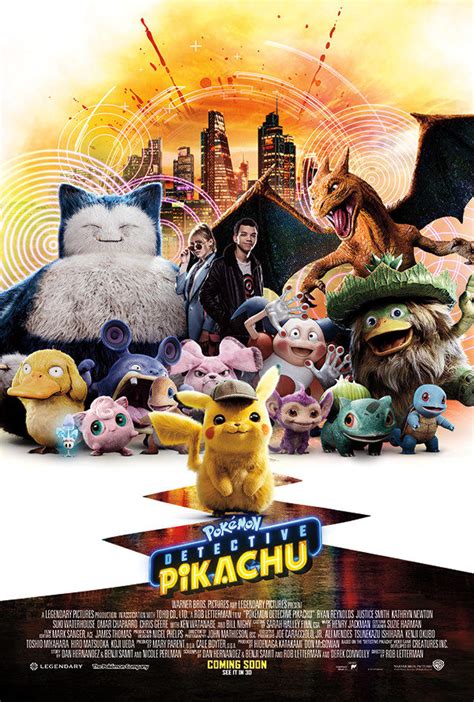 Pokemon: Detective Pikachu gets a new trailer and poster