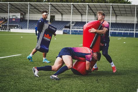 Gallery: Match week returns - Edinburgh Rugby