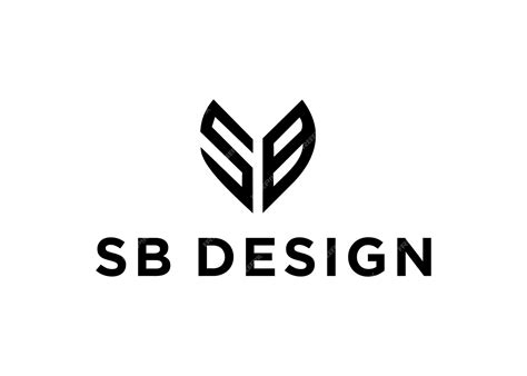 Premium Vector | Sb logo design vector illustration