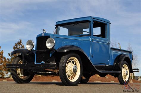 1932 Chevrolet Confederate Series Pickup Truck 195 Stovebolt 6 rat rod Chevy