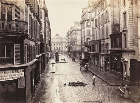 Rare Photos Of Paris From 1860s