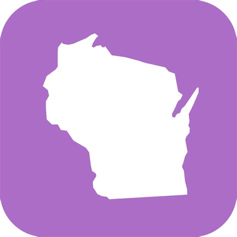 Wisconsin 36667849 Vector Art at Vecteezy