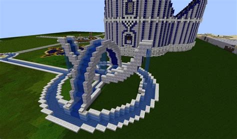 Infinite Fountain | Minecraft, Minecraft blueprints, Minecraft construction