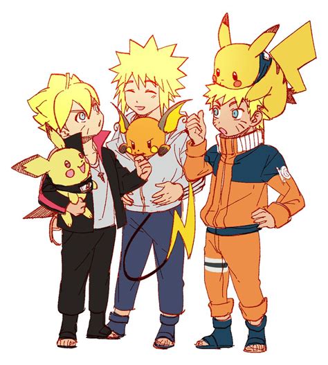 なると ボルト みなと Naruto Minato, Naruto Uzumaki Shippuden, Anime Naruto, Neji ...