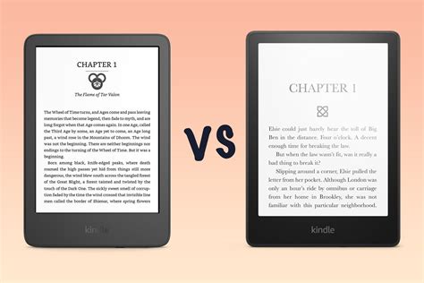 Amazon Kindle (2022) vs Kindle Paperwhite: Which to choose?