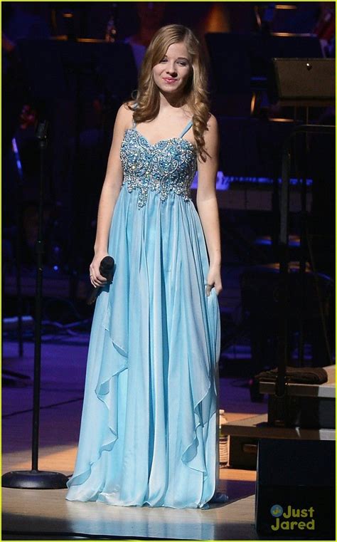 Jackie Evancho is beautiful in blue during her concert at the Adrienne Arsht Center on Friday ...