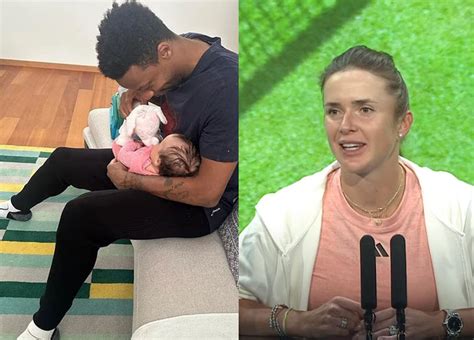 Why Elina Svitolina wants her husband Gael Monfils to babysit their daughter Skay at home ...